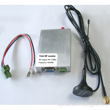 433Mhz, 5W RF module, wireless data modem